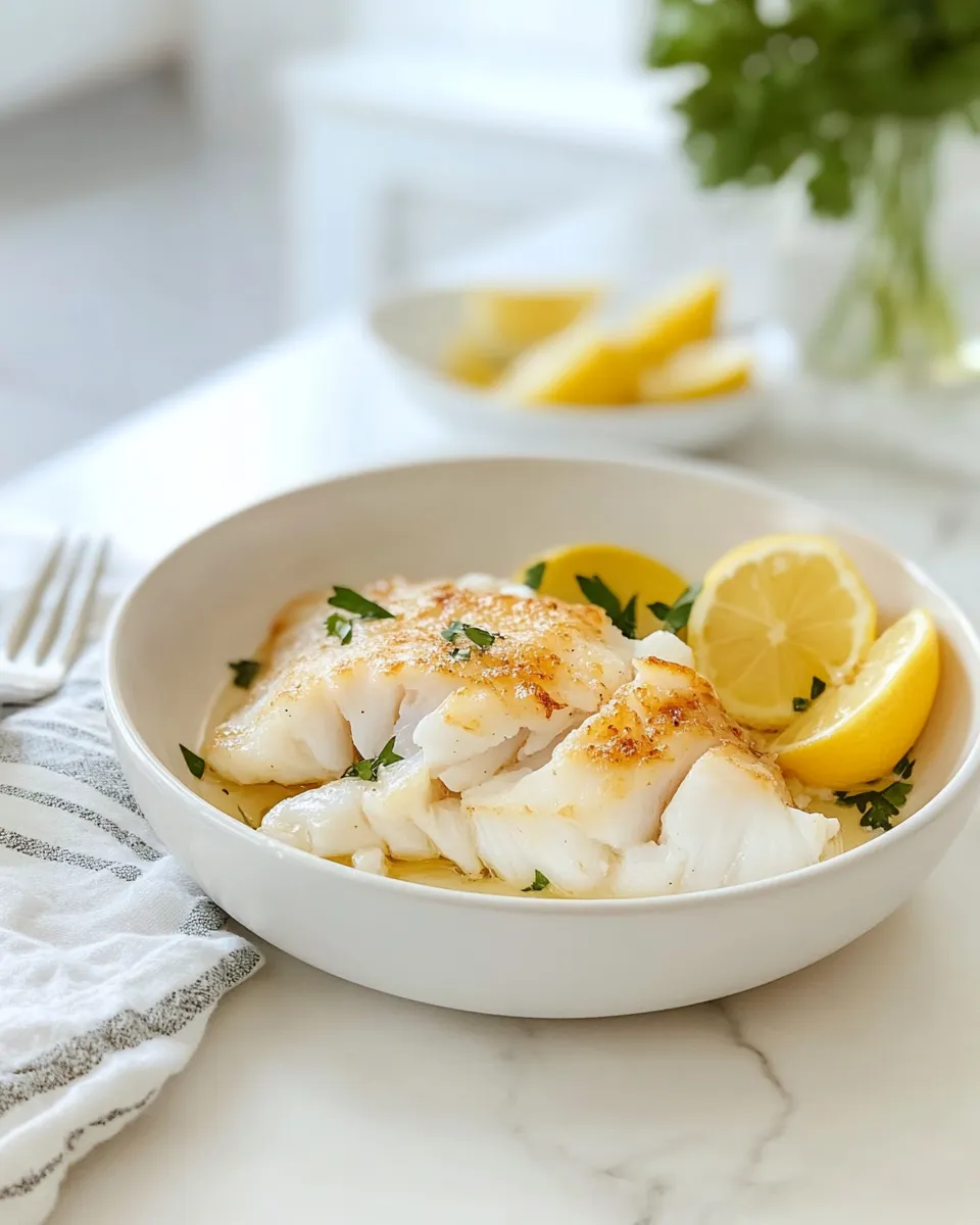 Healthy Air-Fryer Cod Recipe picture