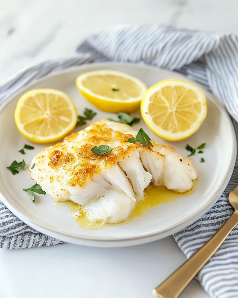 Quick Air-Fryer Cod Recipe recipe image