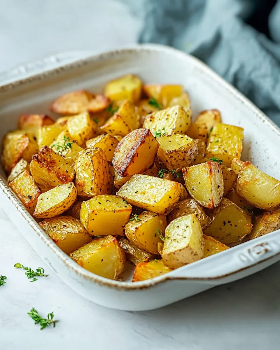 Easy Air-Fryer Diced Potatoes photo