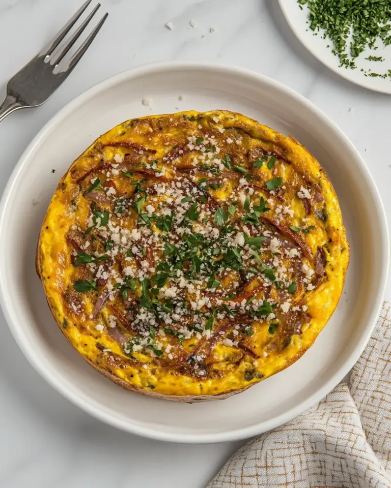 Easy Air-Fryer Frittata photo