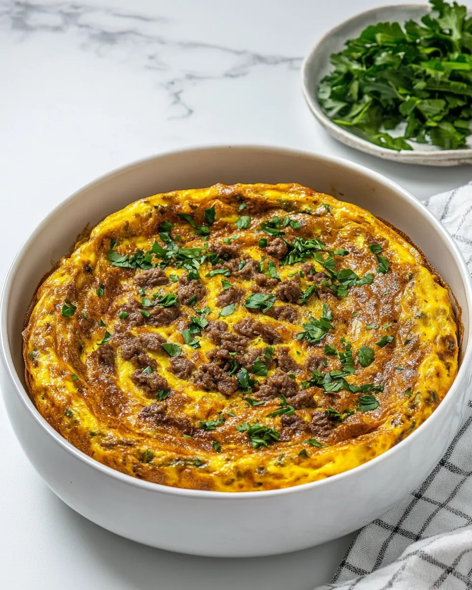 Delicious Air-Fryer Frittata image