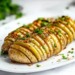 Easy Air-Fryer Hasselback Potatoes photo