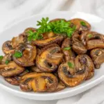 Homemade Air-Fryer Mushrooms photo