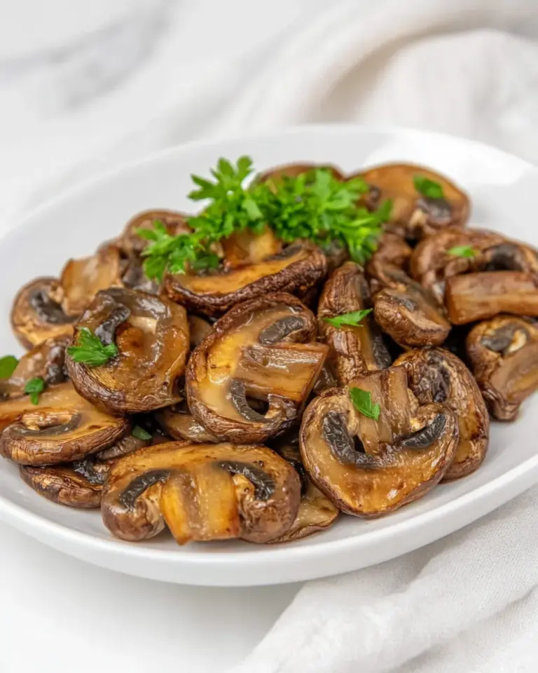 Homemade Air-Fryer Mushrooms photo