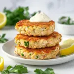 Homemade Air-Fryer Salmon Patties photo