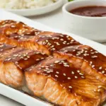 Homemade Air-Fryer Teriyaki Salmon photo