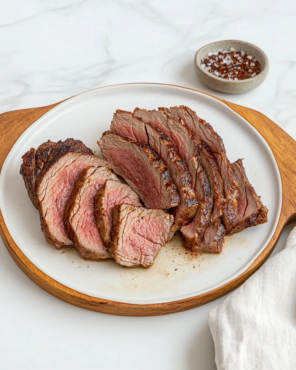 Delicious Air-Fryer Tri-Tip shot