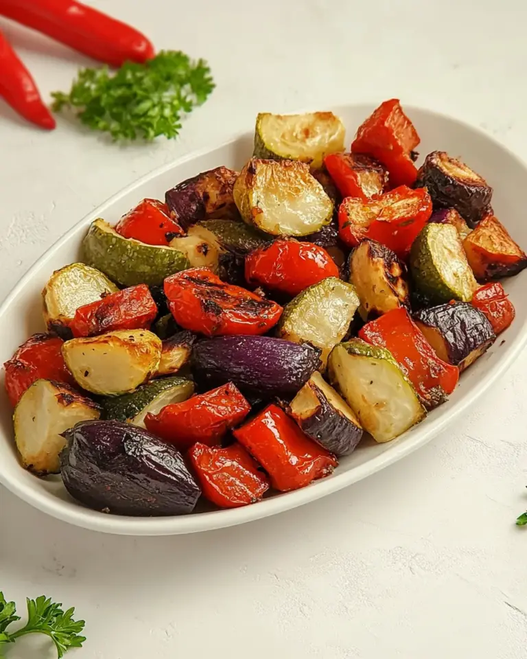 Easy Air-Fryer Vegetables photo