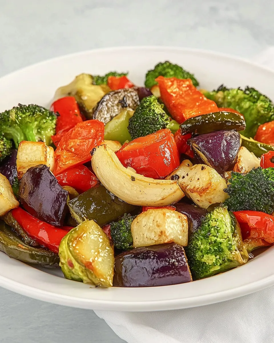 Delicious Air-Fryer Vegetables image