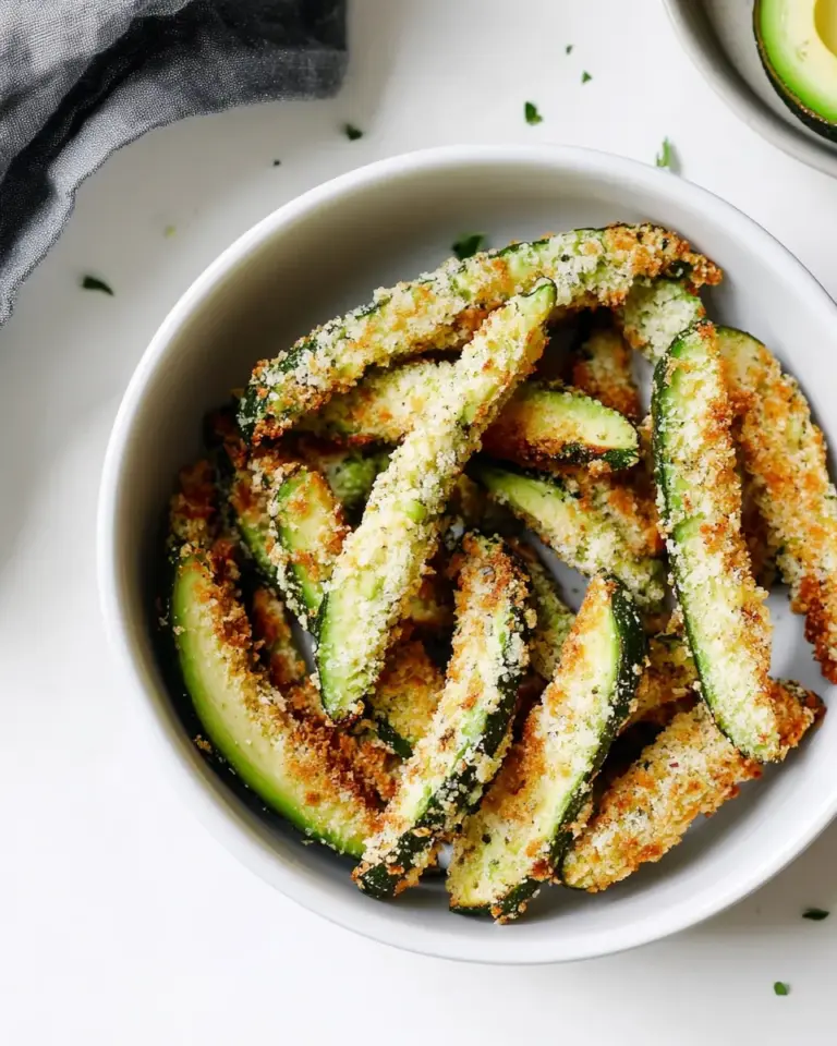 Easy Air Fryer Avocado Fries photo