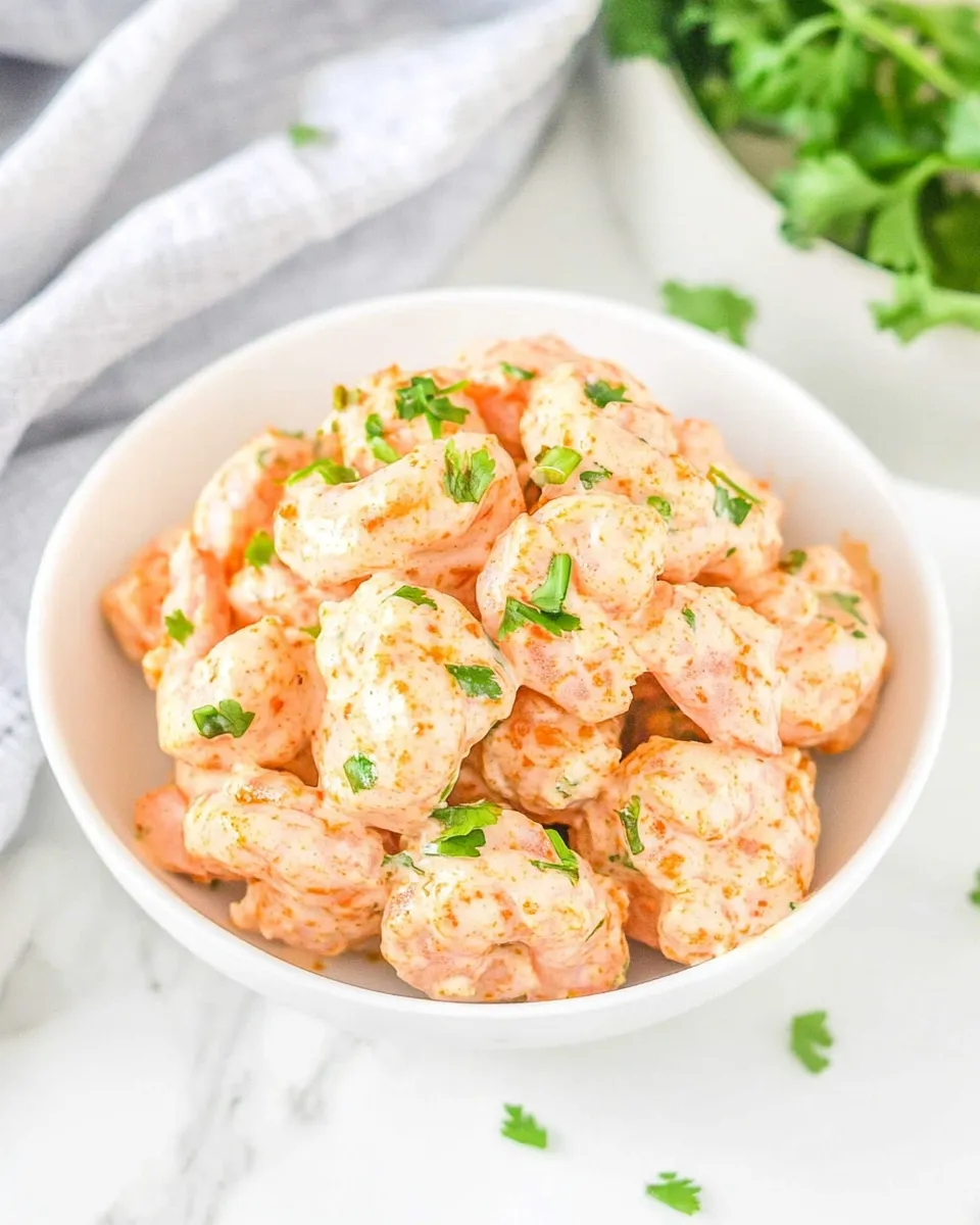 Easy Air Fryer Bang Bang Shrimp Recipe: Crispy with Creamy Chili Sauce shot