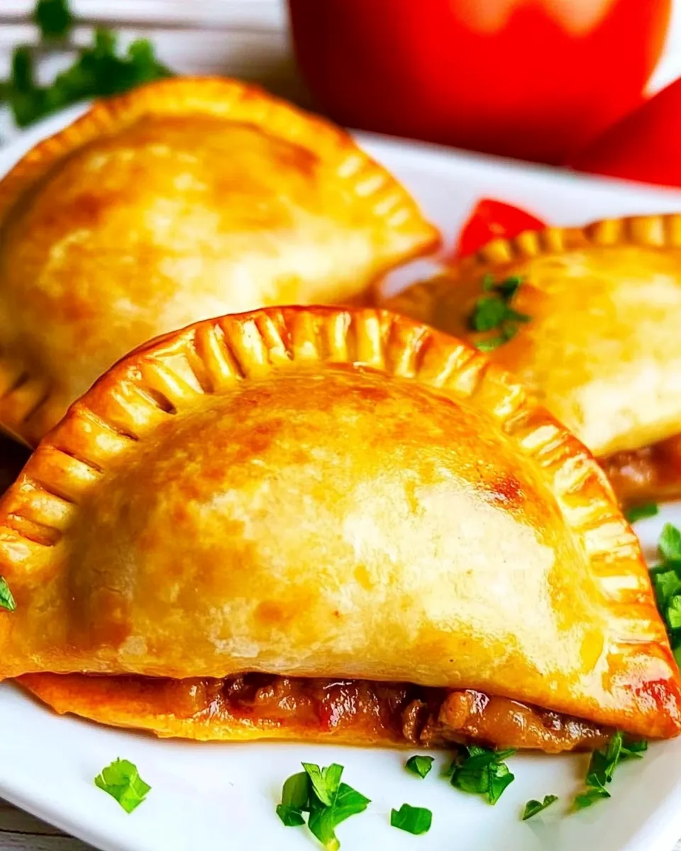 Classic Air Fryer Beef Empanadas image