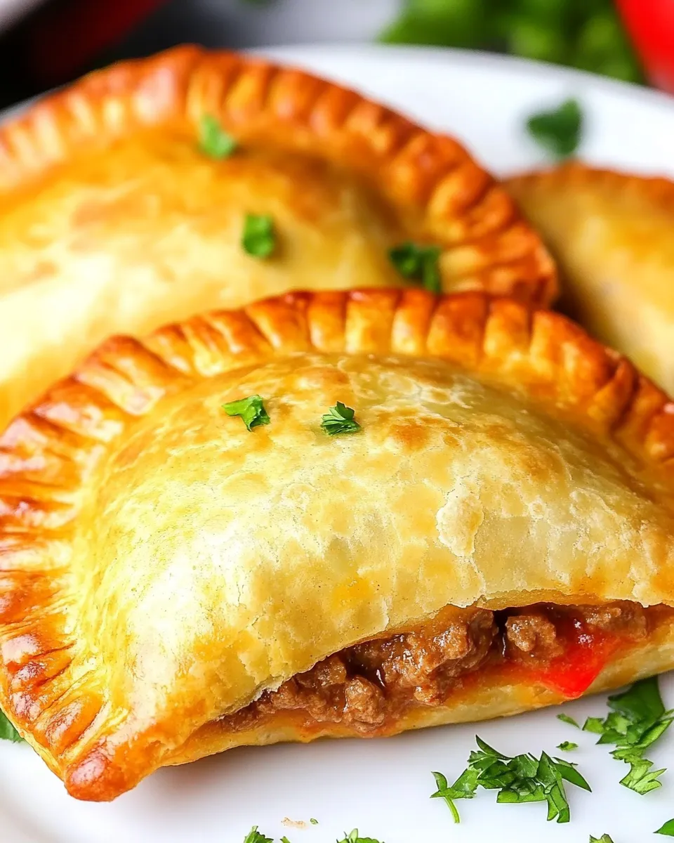 Delicious Air Fryer Beef Empanadas recipe photo