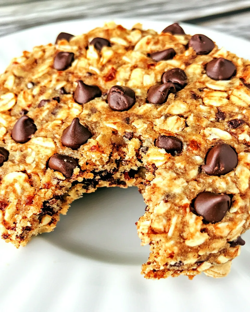 Homemade Air Fryer Breakfast Cookie photo