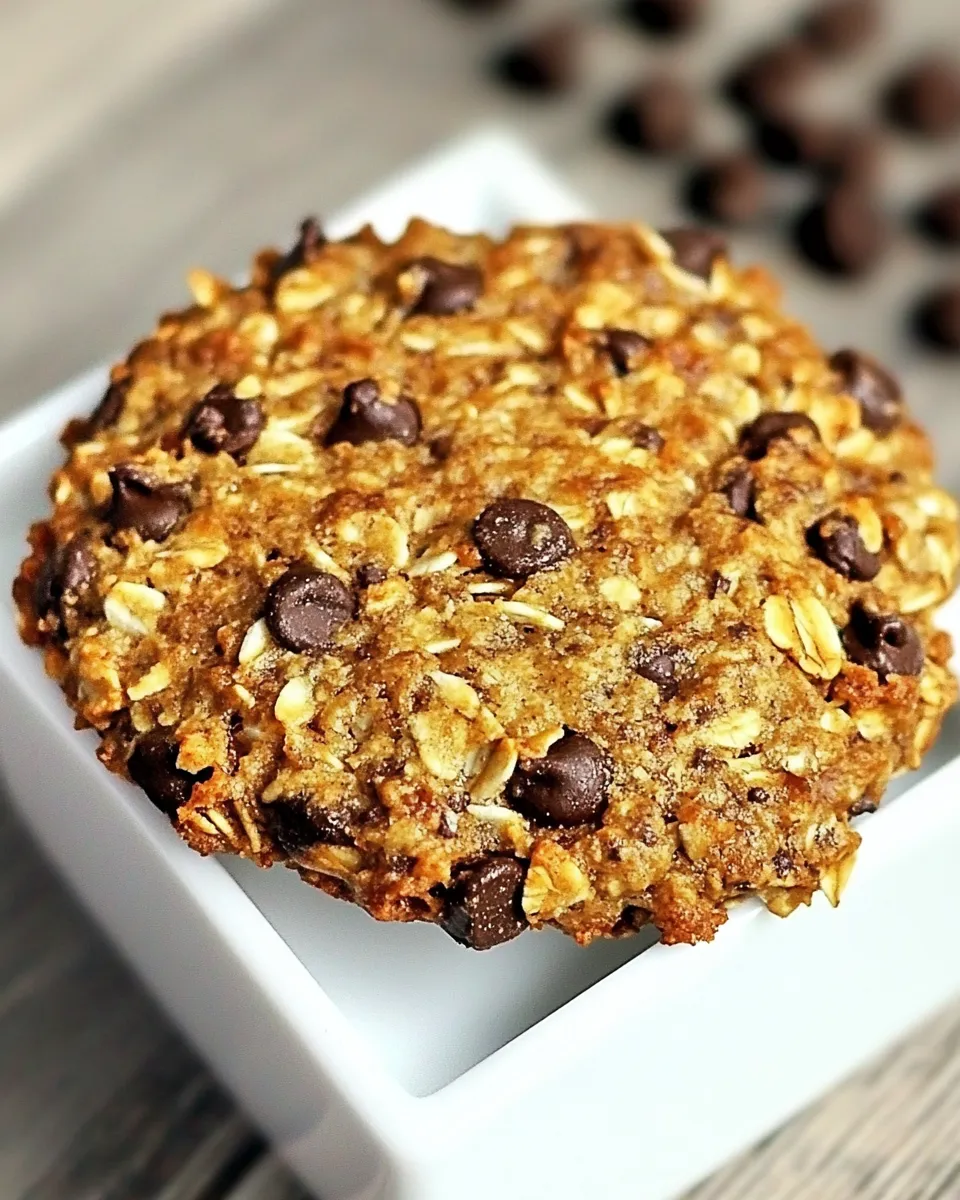 Easy Air Fryer Breakfast Cookie image