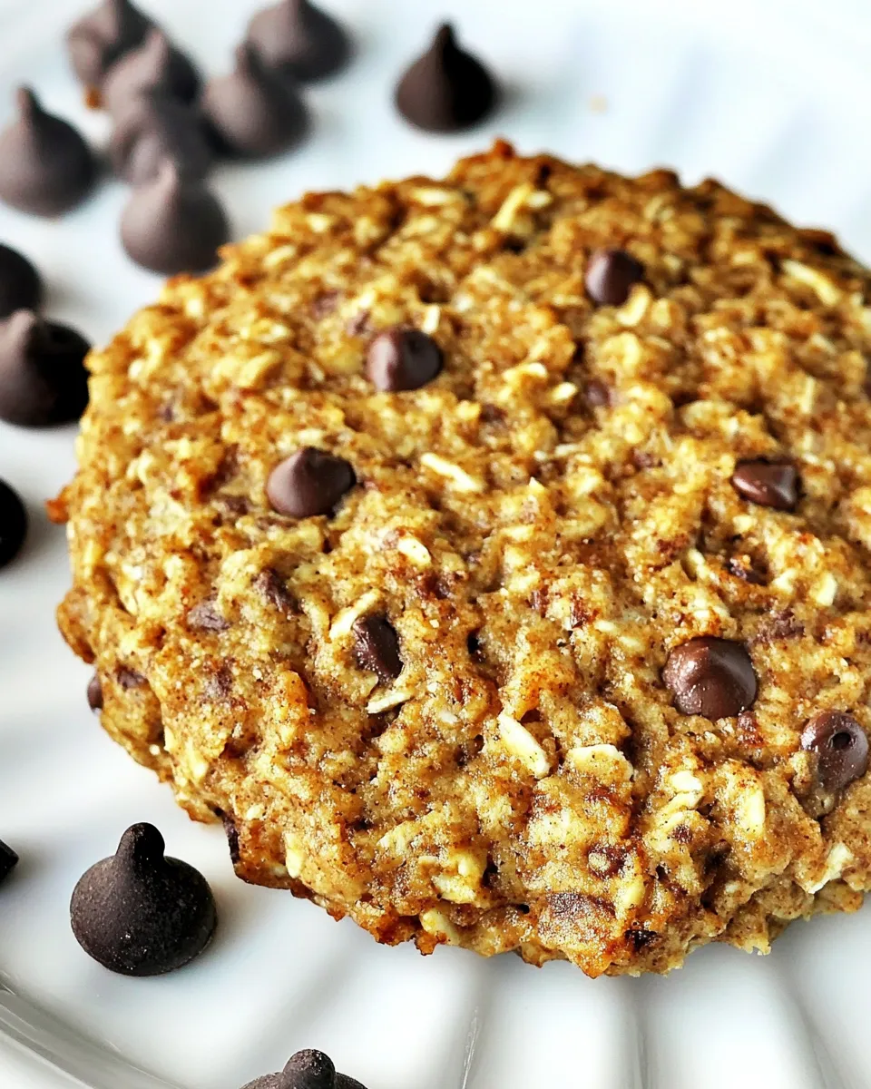 Delicious Air Fryer Breakfast Cookie recipe photo