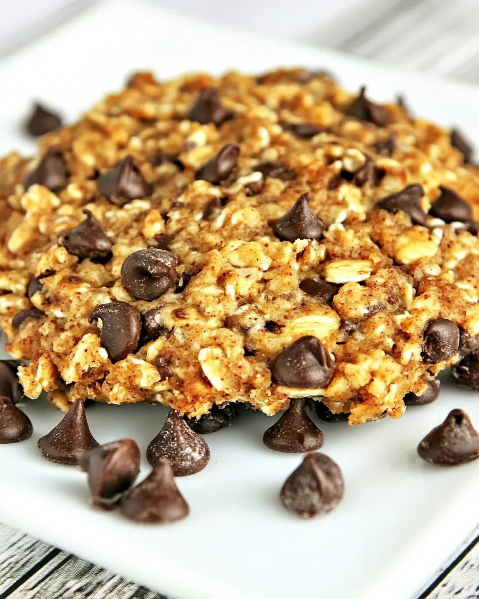 Quick Air Fryer Breakfast Cookie shot