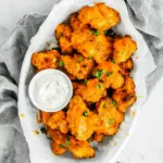 Homemade Air Fryer Buffalo Chicken Nuggets photo