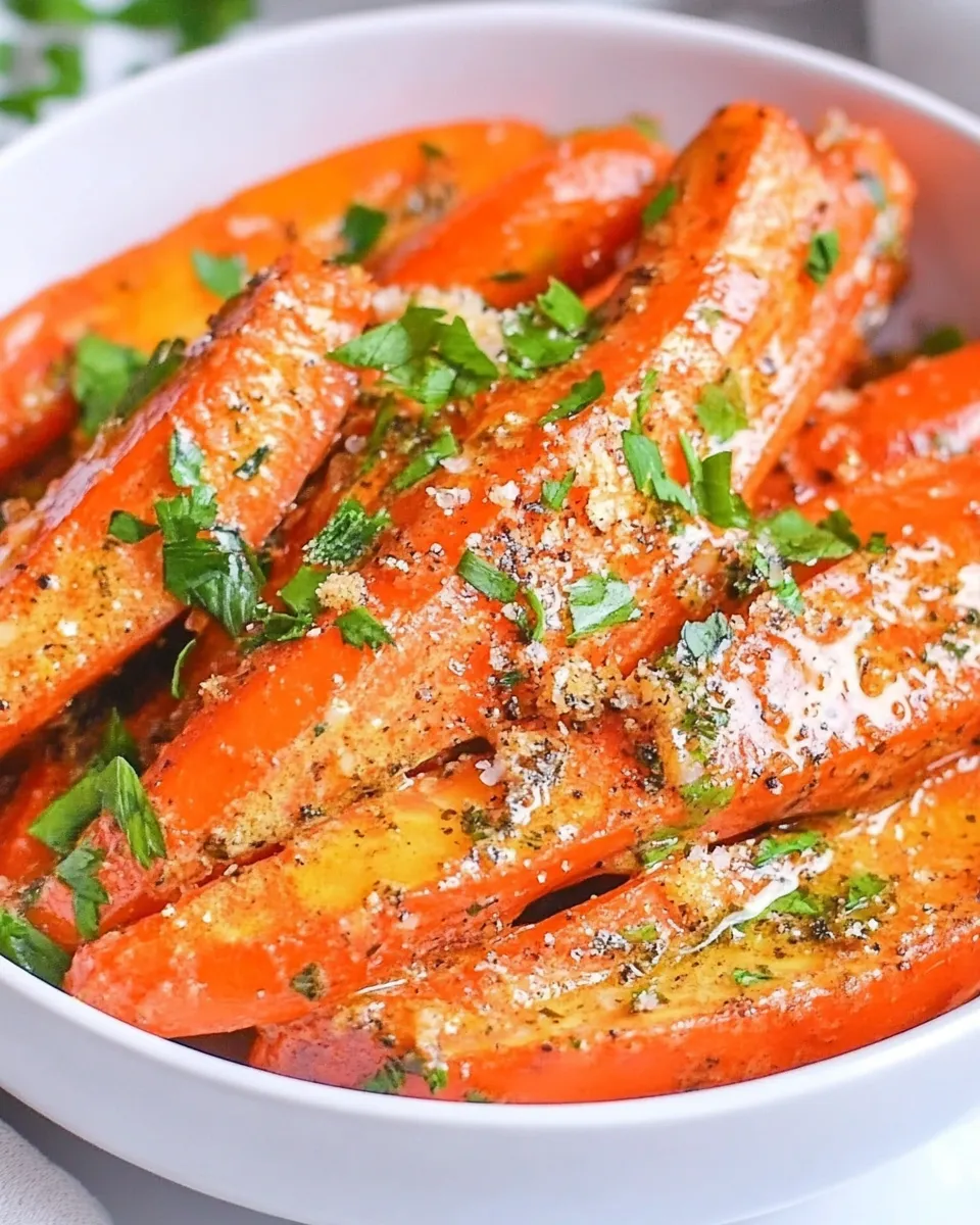 Delicious Air Fryer Carrots Recipe image