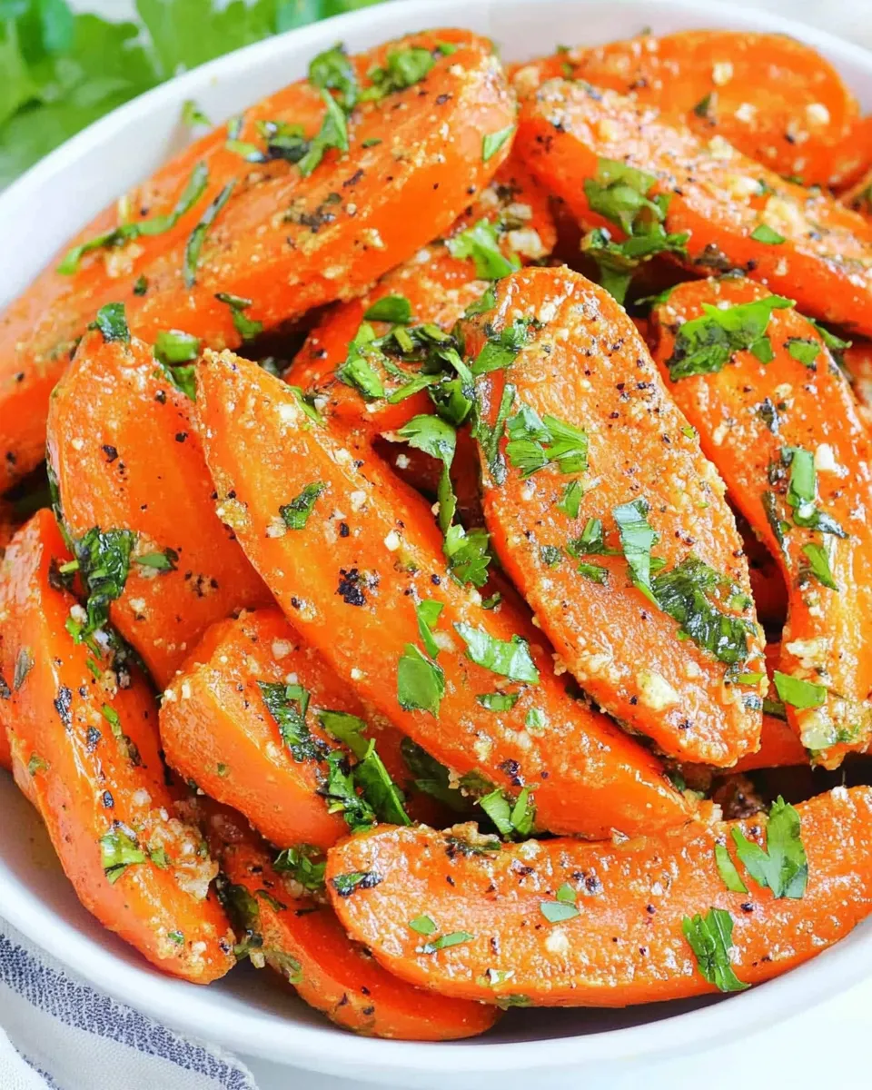Healthy Air Fryer Carrots Recipe dish photo