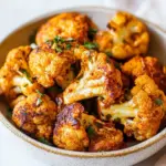 Homemade Air Fryer Cauliflower So Good Youll Forget Its Healthy photo