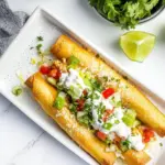 Homemade Air Fryer Chicken Taquitos photo