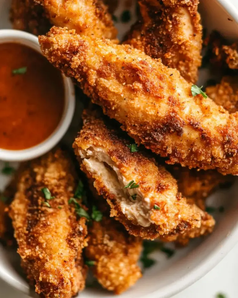 Homemade Air Fryer Chicken Tenders Recipe photo