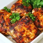 Homemade Air Fryer Chicken Thighs photo