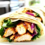 Homemade Air Fryer Chicken Wraps photo