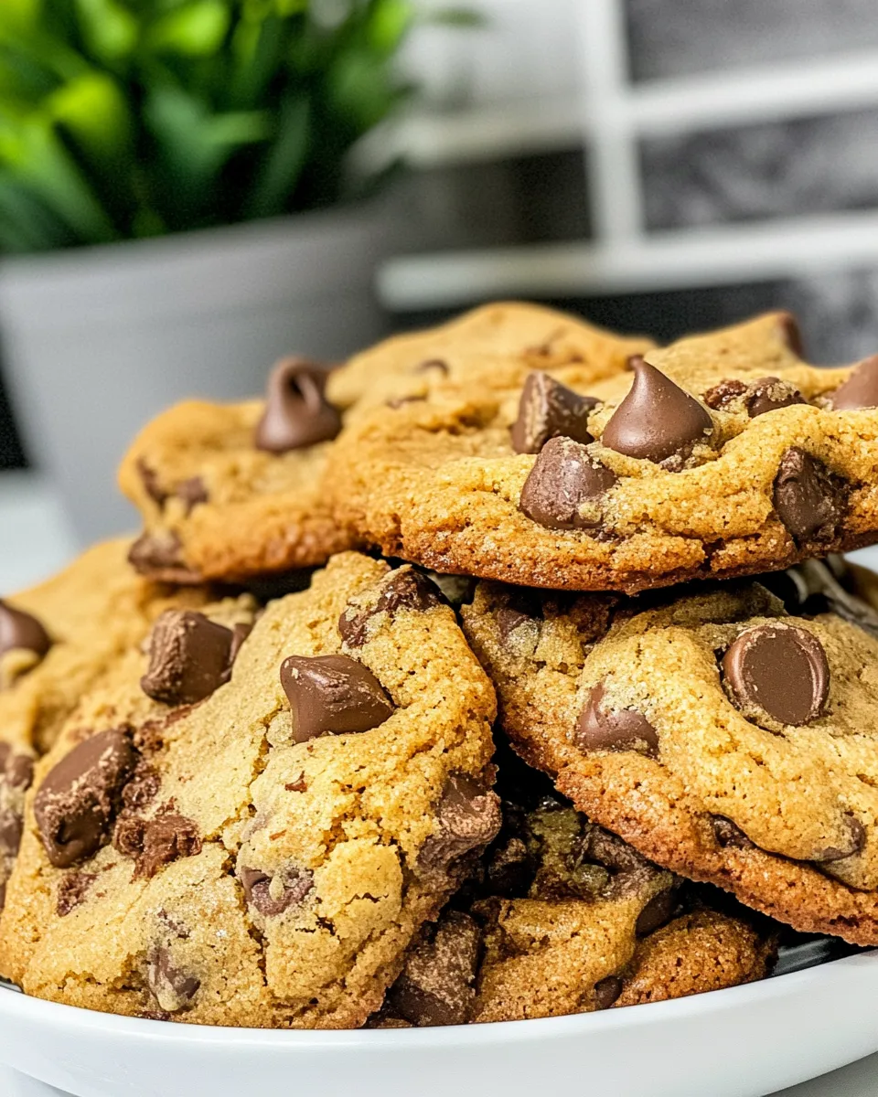 Easy Air Fryer Chocolate Chip Cookies (SOFTEST-EVER) recipe photo
