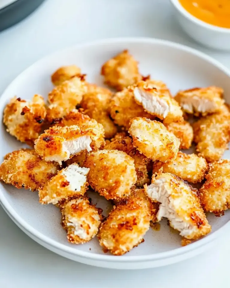 Homemade Air Fryer Crispy Chicken Nuggets photo