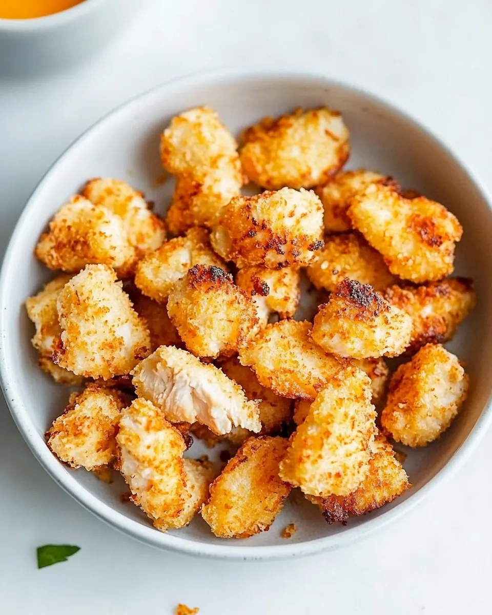 Classic Air Fryer Crispy Chicken Nuggets image