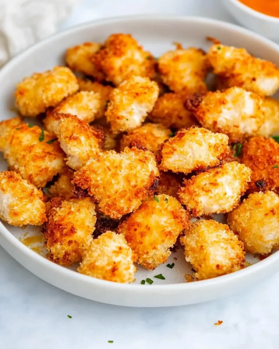 Easy Air Fryer Crispy Chicken Nuggets recipe photo