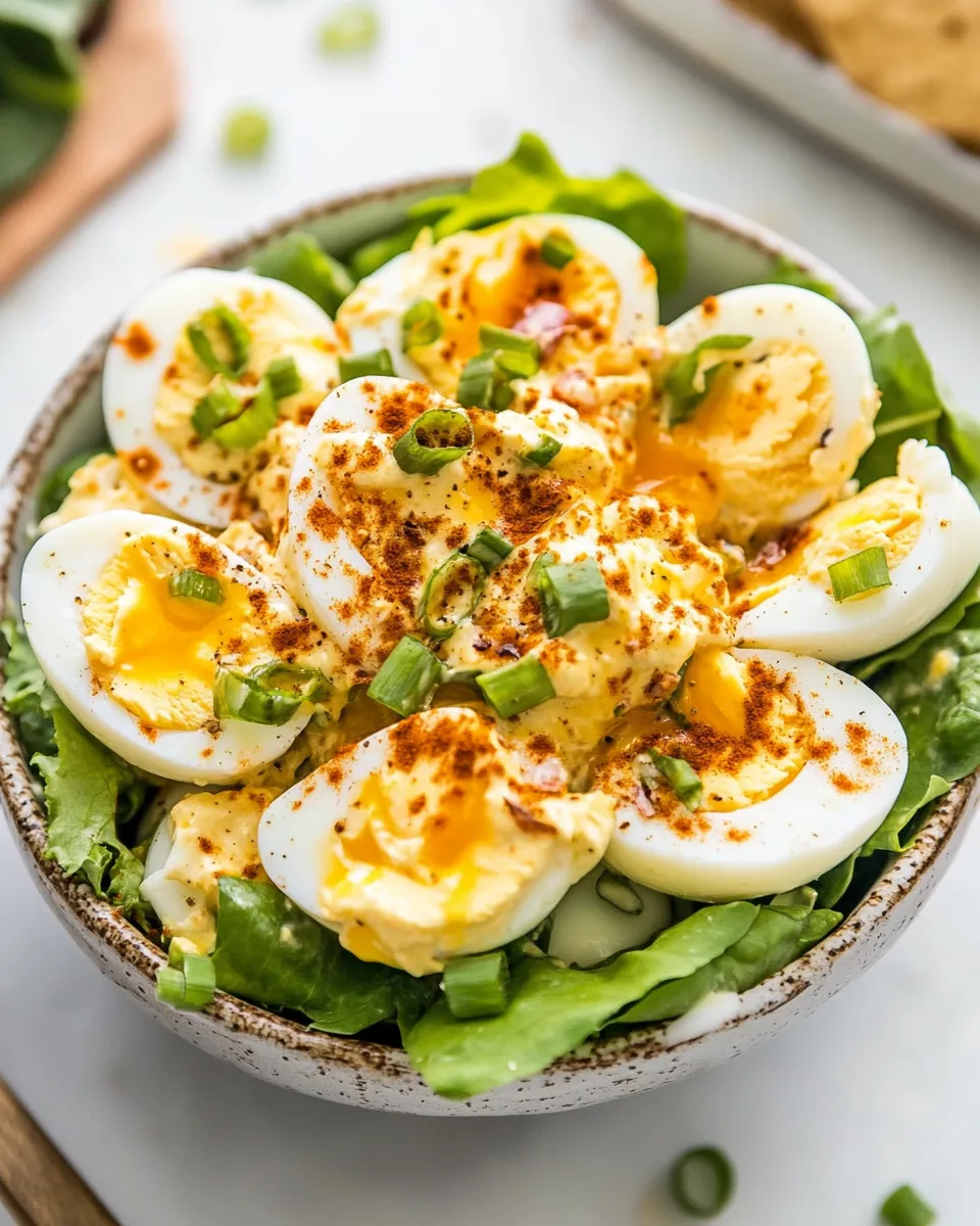 Homemade Air Fryer Egg Salad photo