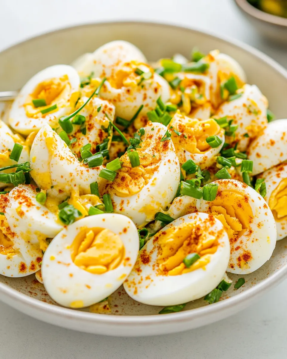 Classic Air Fryer Egg Salad image