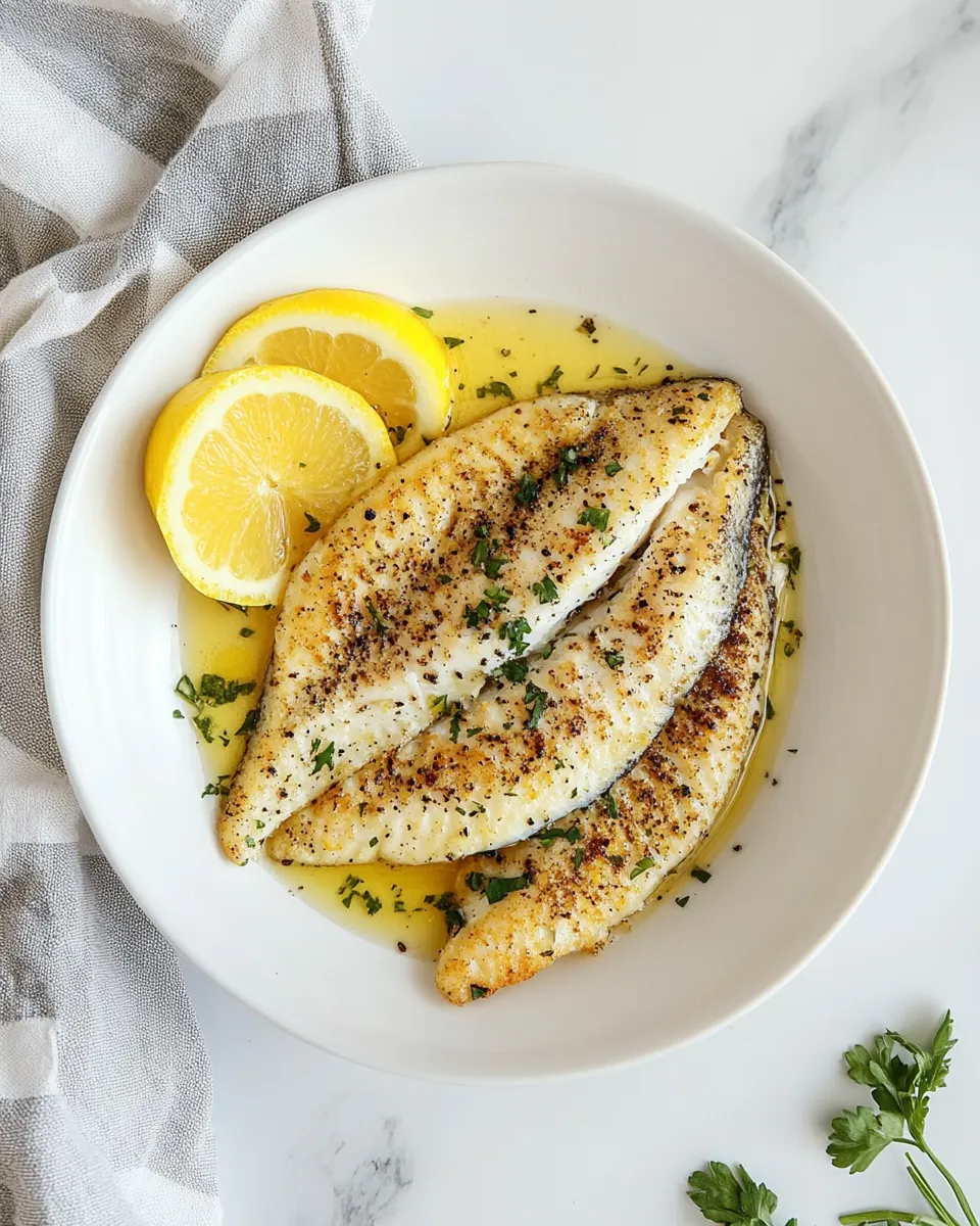 Easy Air Fryer Flounder photo