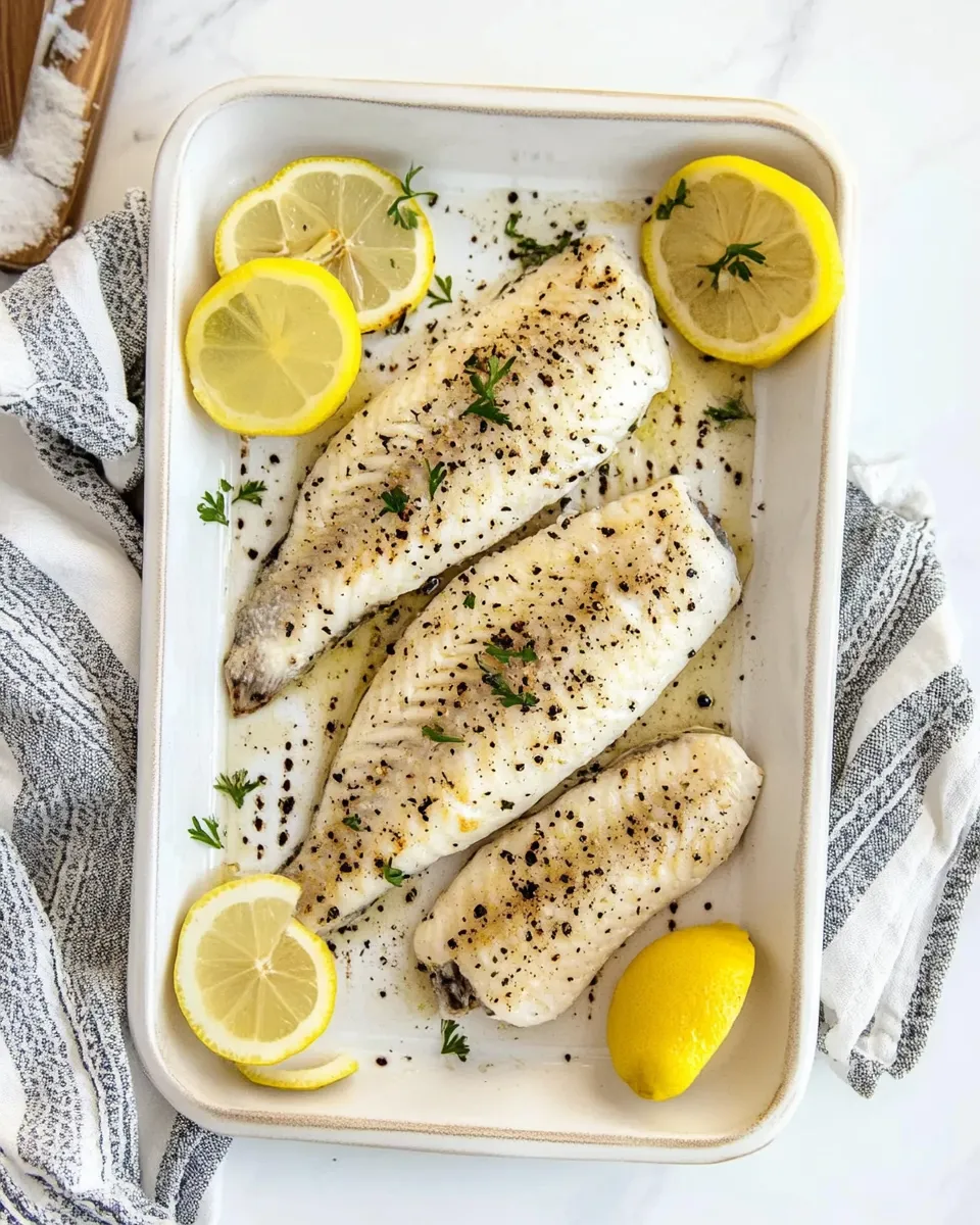 Delicious Air Fryer Flounder image
