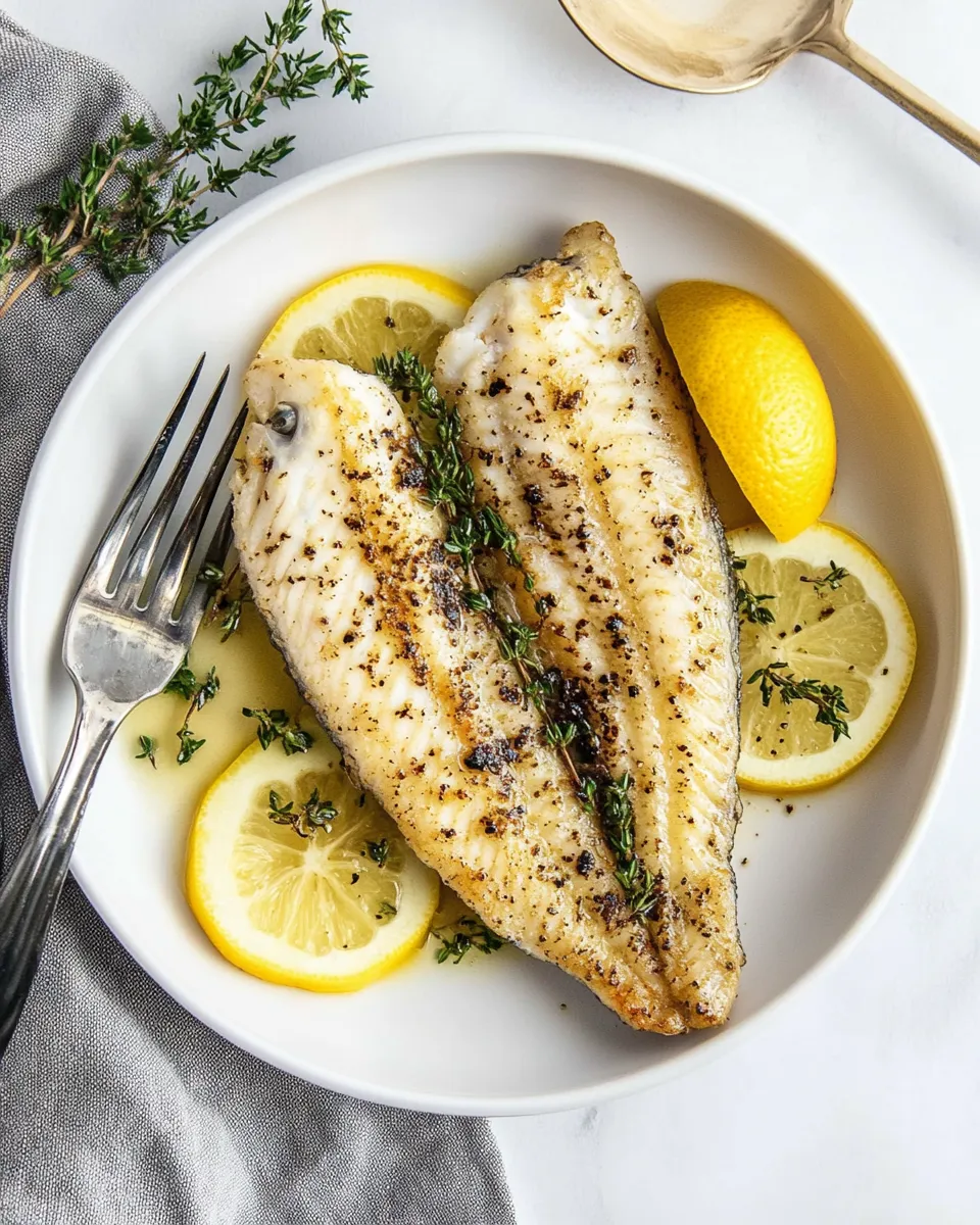 Quick Air Fryer Flounder shot