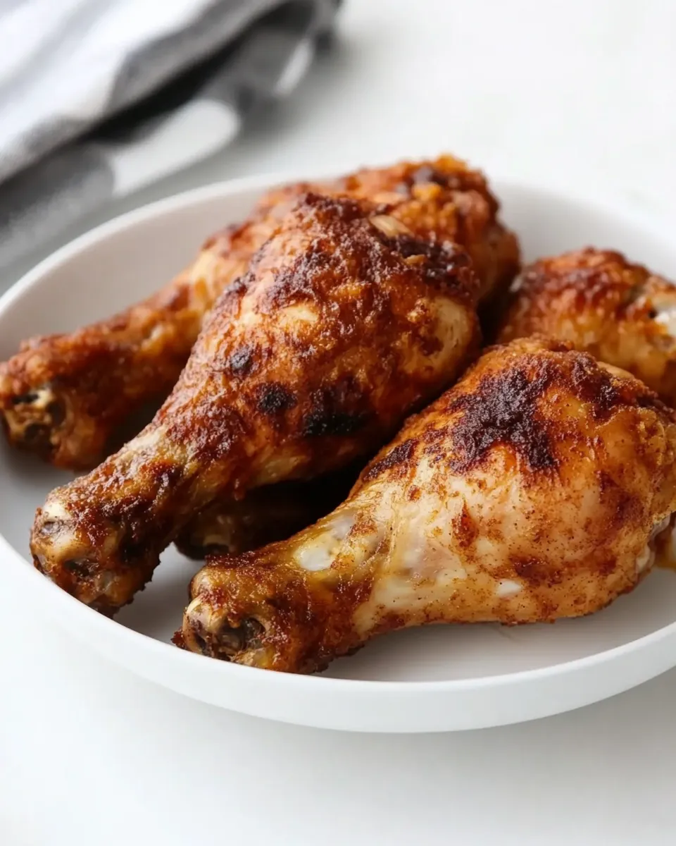 Classic Air Fryer Fried Chicken image