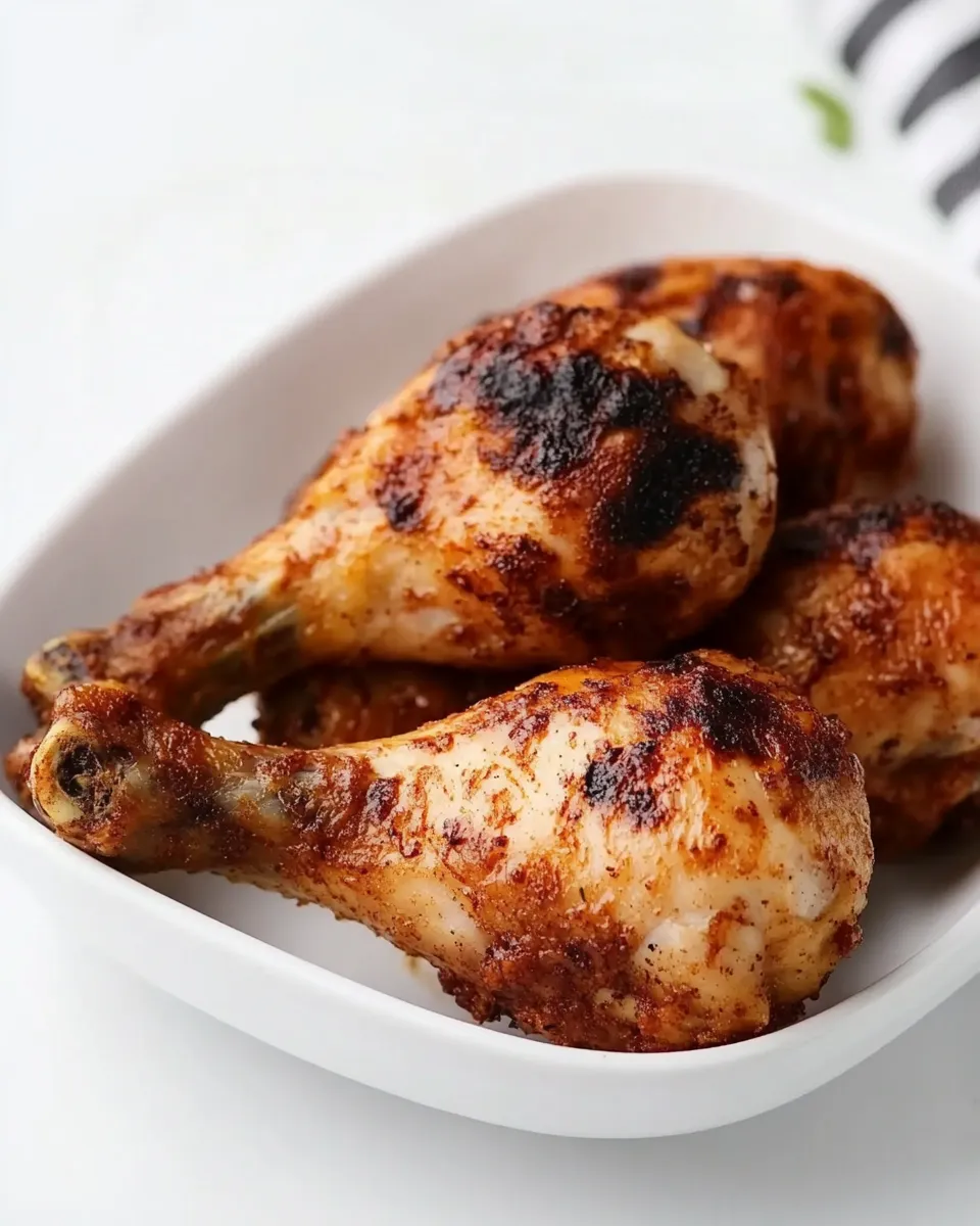 Delicious Air Fryer Fried Chicken shot