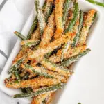 Homemade Air Fryer Fried Green Beans photo