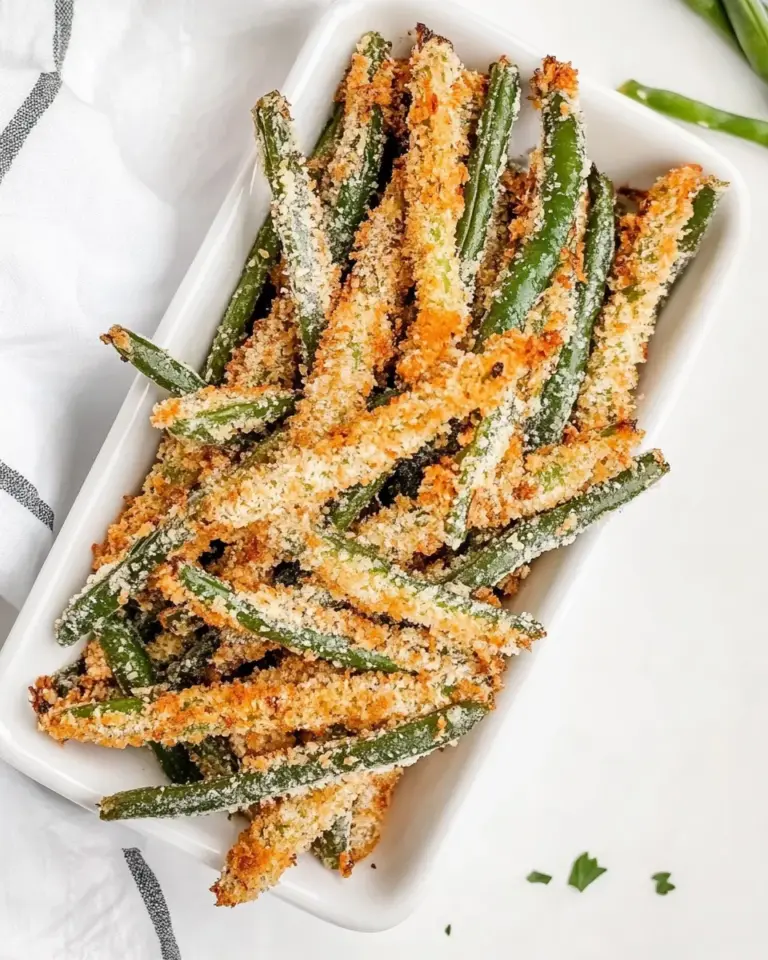 Homemade Air Fryer Fried Green Beans photo