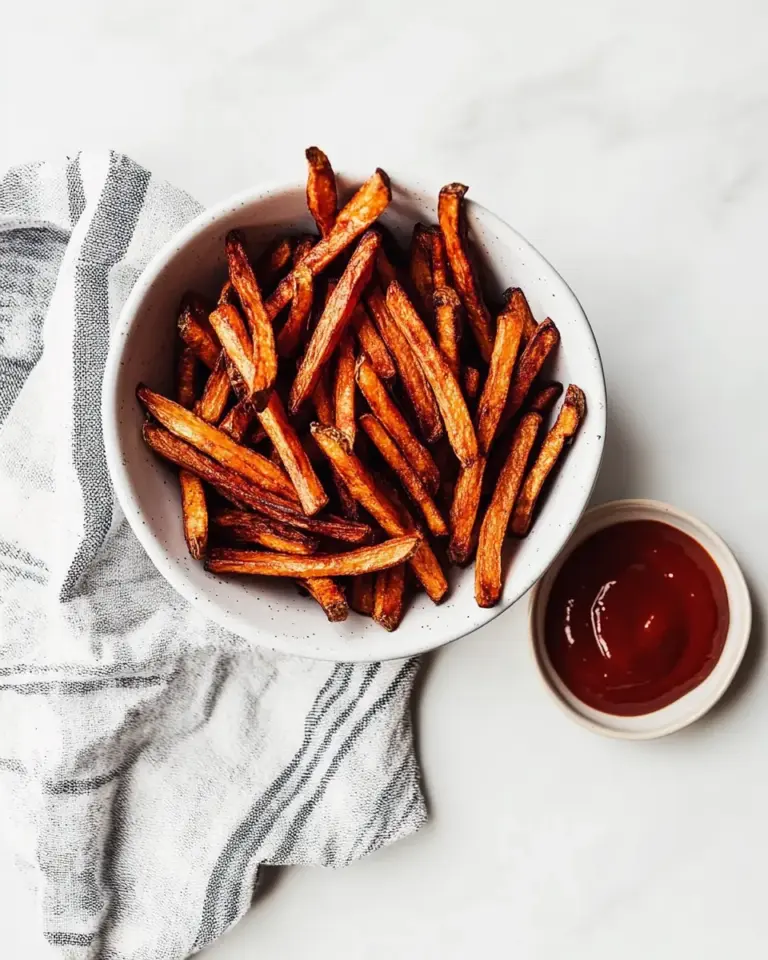 Homemade Air Fryer Fries photo