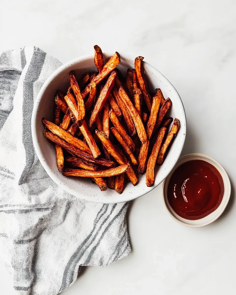 Homemade Air Fryer Fries photo