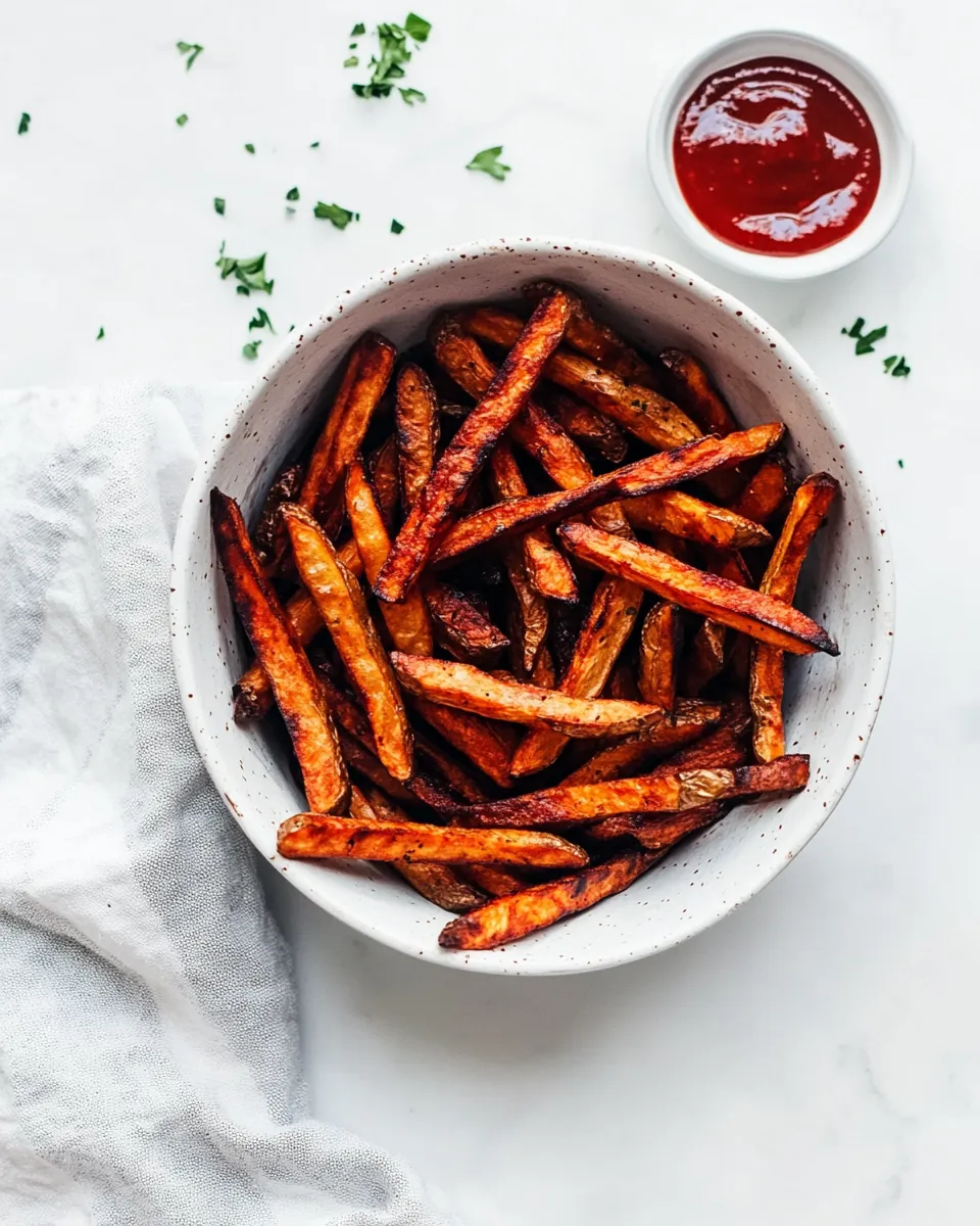 Easy Air Fryer Fries recipe photo