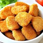 Easy Air Fryer Frozen Chicken Nuggets photo