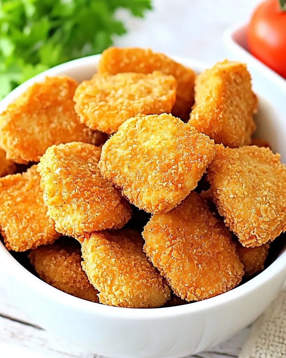 Easy Air Fryer Frozen Chicken Nuggets photo