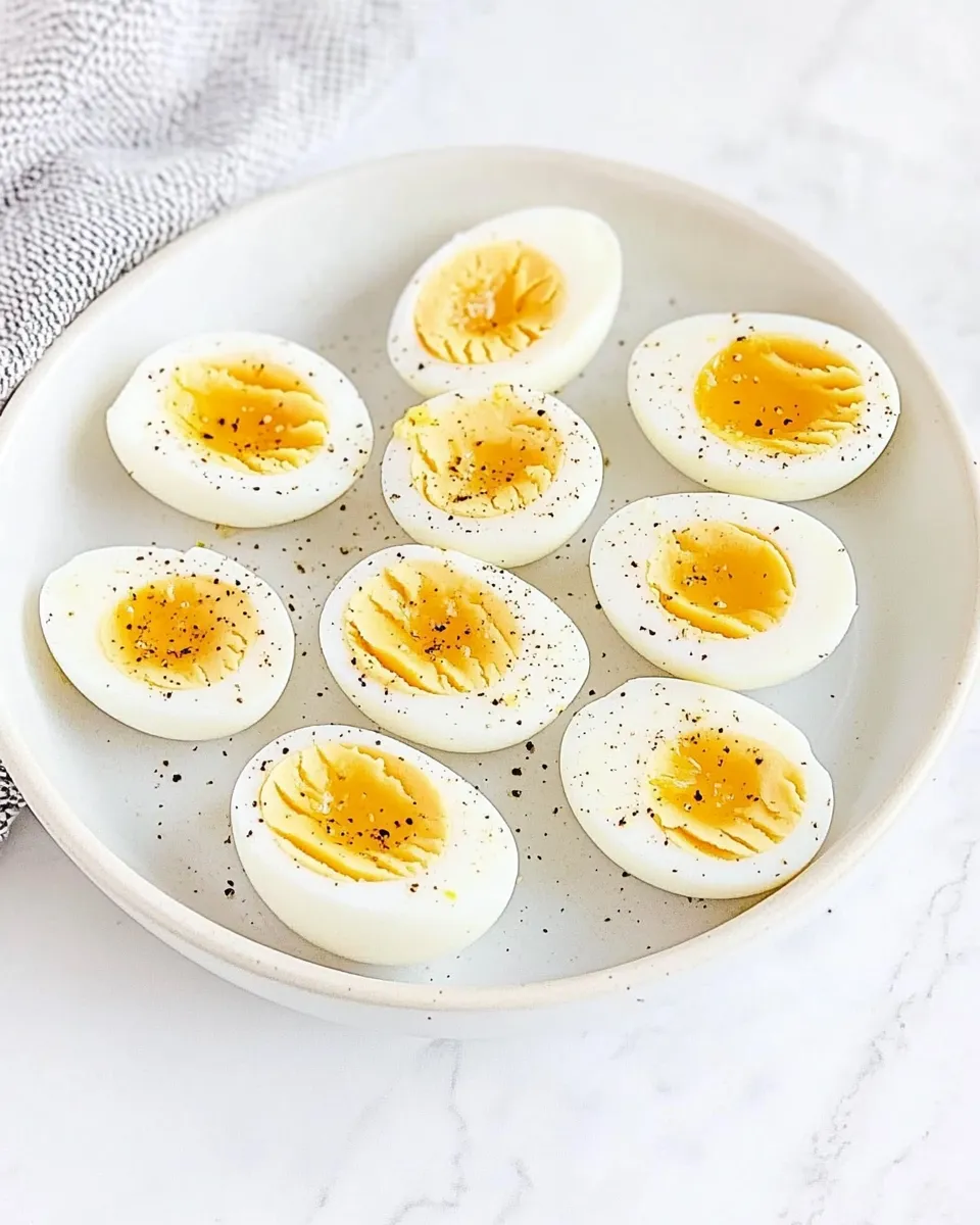 Easy Air Fryer Hard-Boiled Eggs photo