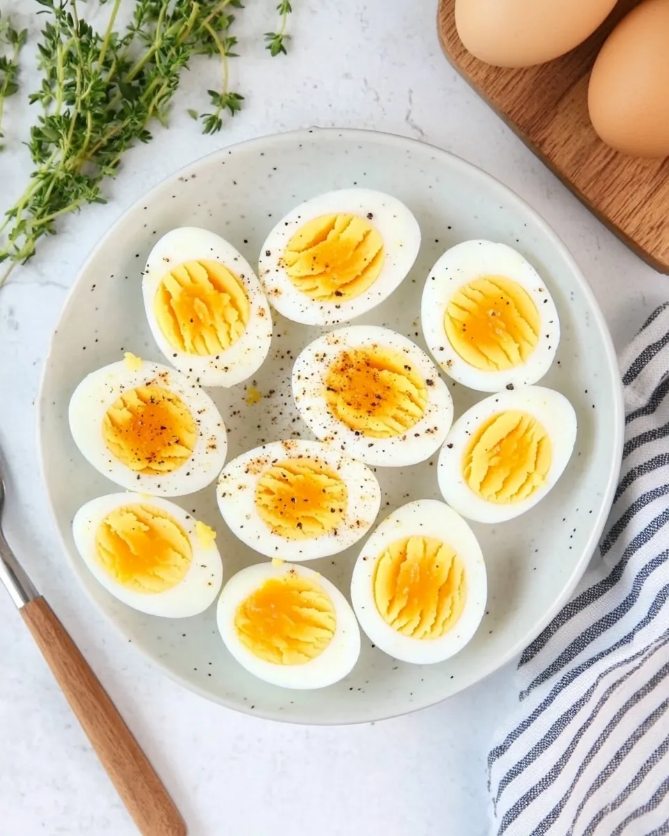 Quick Air Fryer Hard-Boiled Eggs recipe photo