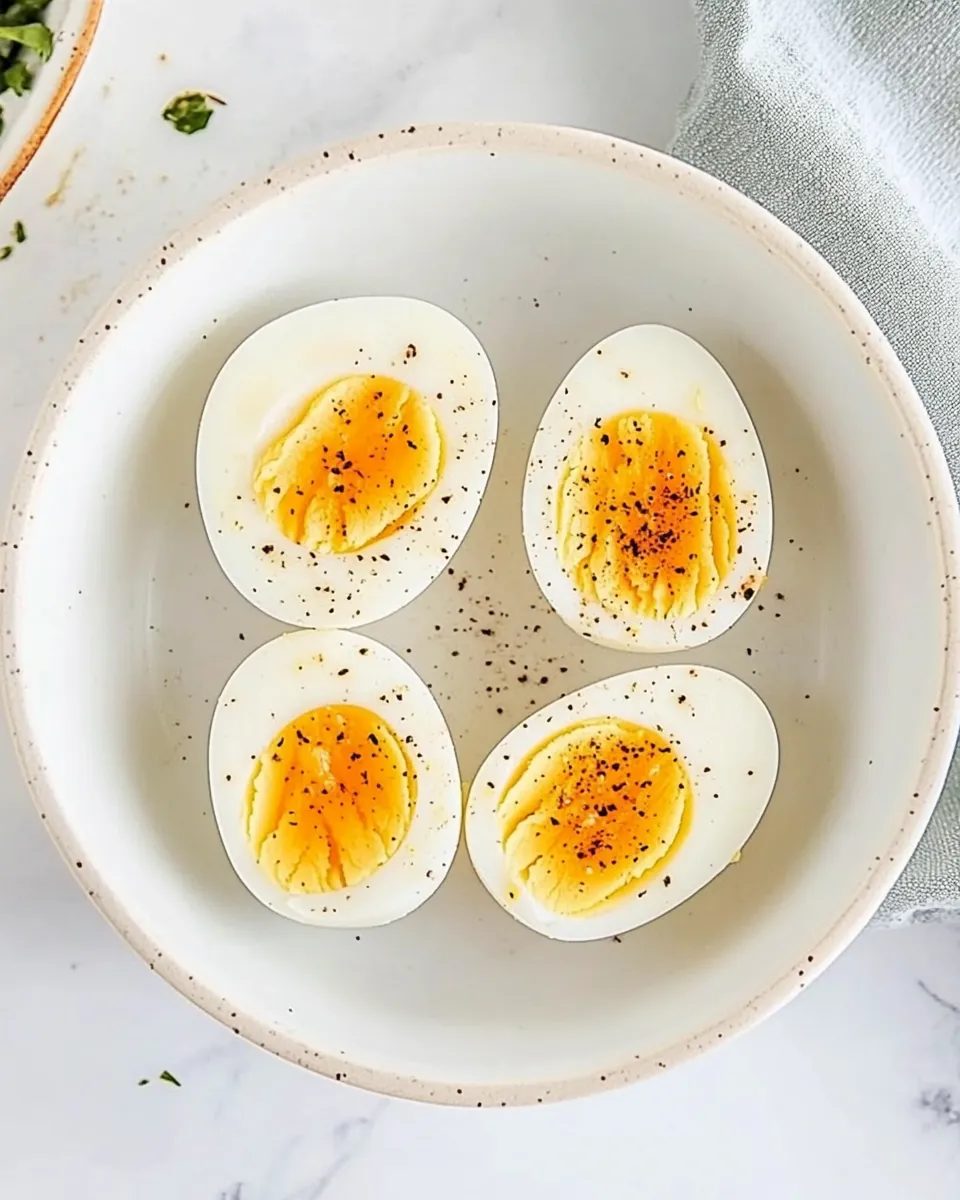 Classic Air Fryer Hard-Boiled Eggs shot